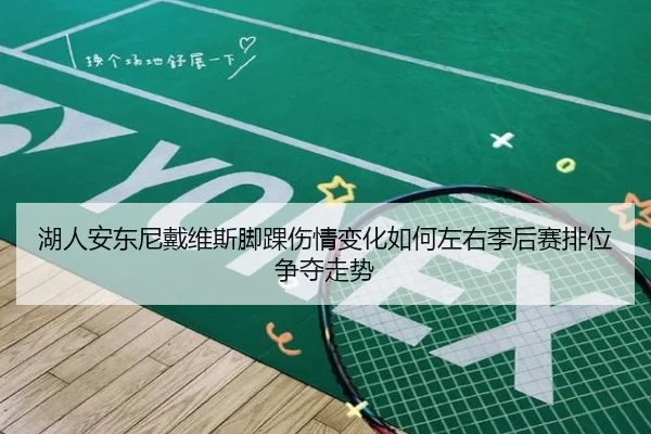 湖人安东尼戴维斯脚踝伤情变化如何左右季后赛排位争夺走势 | leyu